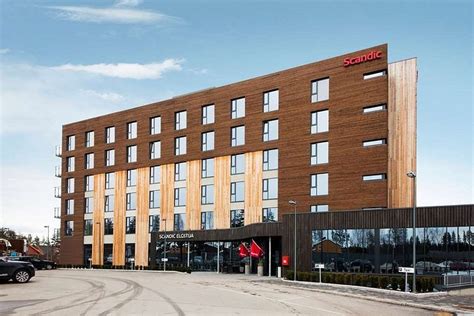 Thon Partner Elgstua Hotel, Elverum, Norway .